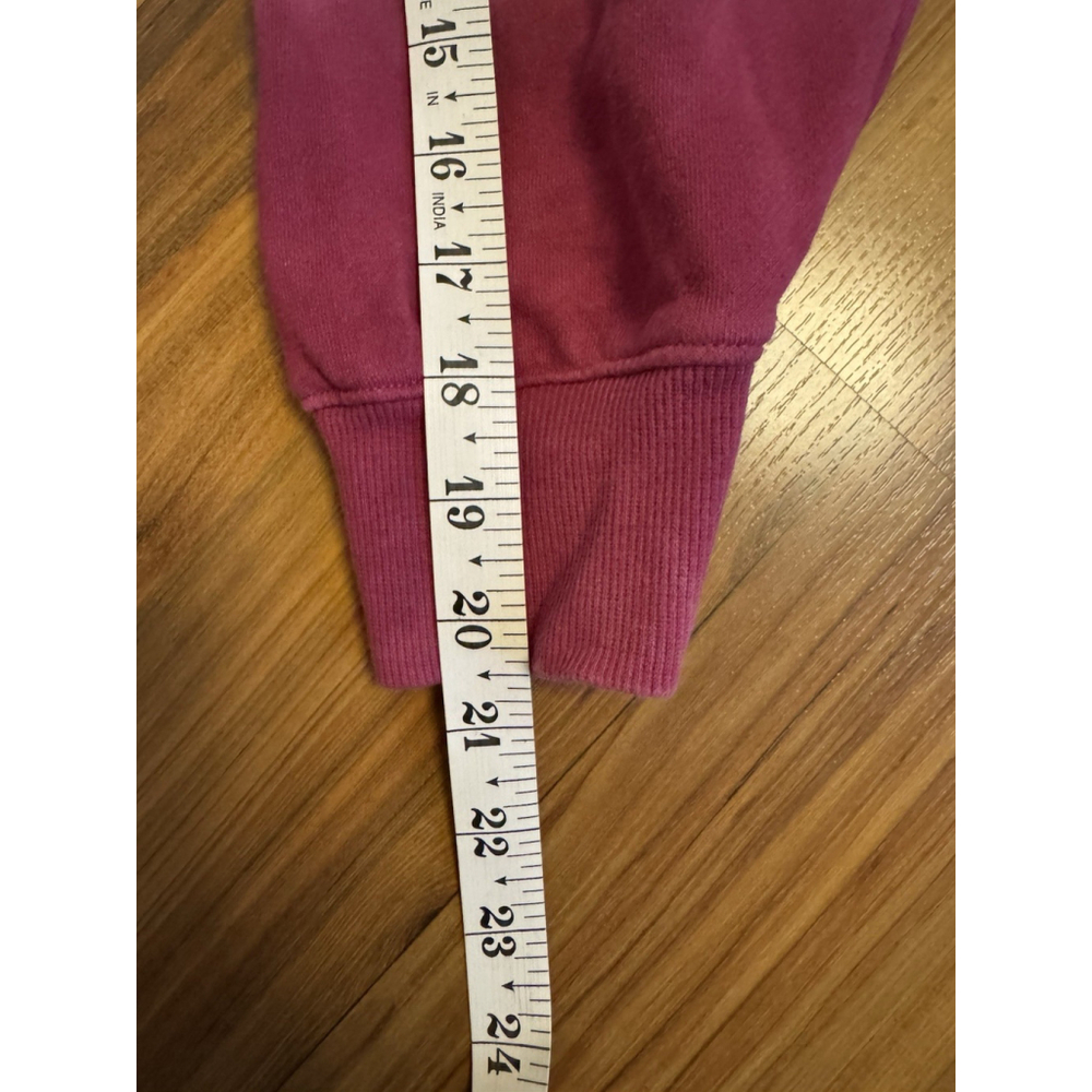 Wildfox Tie Dye Hoodie XL Pink French Terry Relaxed Oversized Lounge - Picture 7 of 11